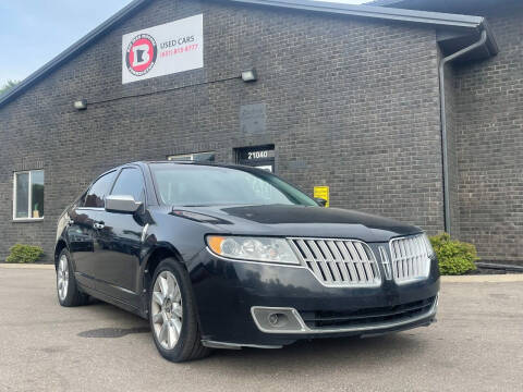 2010 Lincoln MKZ for sale at Big Man Motors in Farmington MN