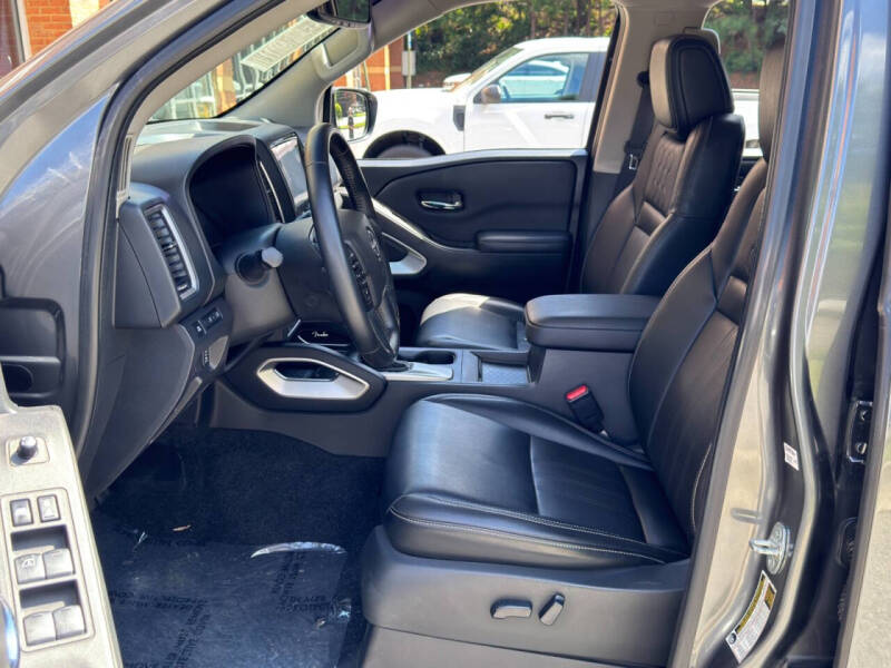 2022 Nissan Frontier