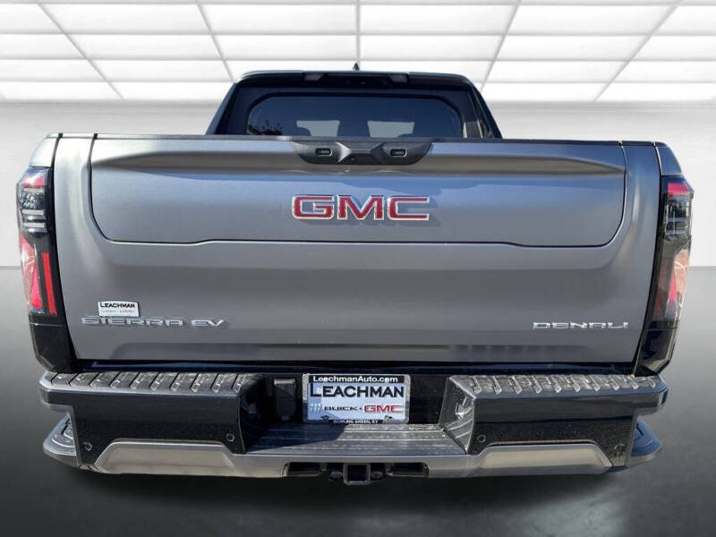 2026 GMC Sierra EV Denali