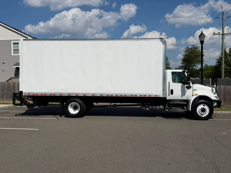 2022 International MV607