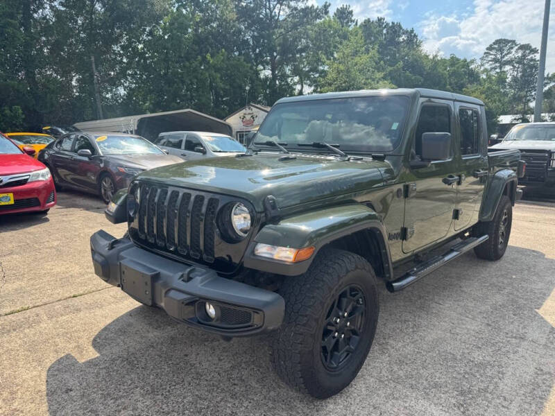 2021 Jeep Gladiator Willys