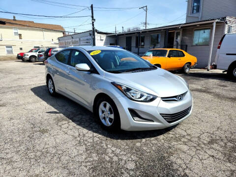 2015 Hyundai Elantra for sale at D & A Motor Sales in Chicago IL