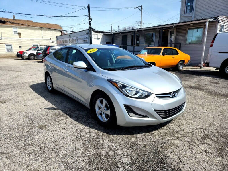 2015 Hyundai Elantra for sale at D & A Motor Sales in Chicago IL