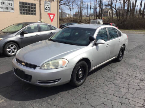 2008 Chevrolet Impala for sale at Expressway Motors in Middletown OH