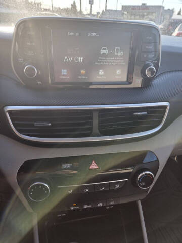 2019 Hyundai Tucson SE