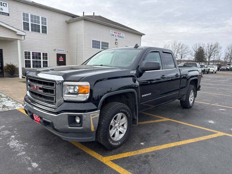 2015 GMC Sierra 1500 SLE