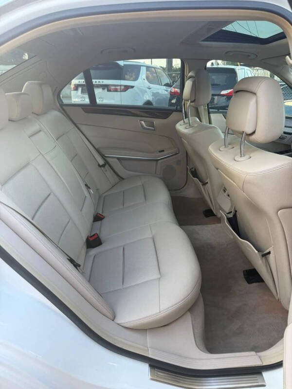 2014 Mercedes-Benz E-Class