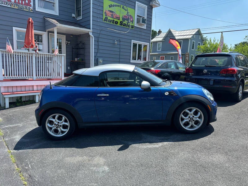 2013 MINI Coupe Cooper