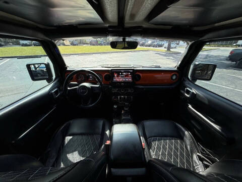 2019 Jeep Wrangler Unlimited