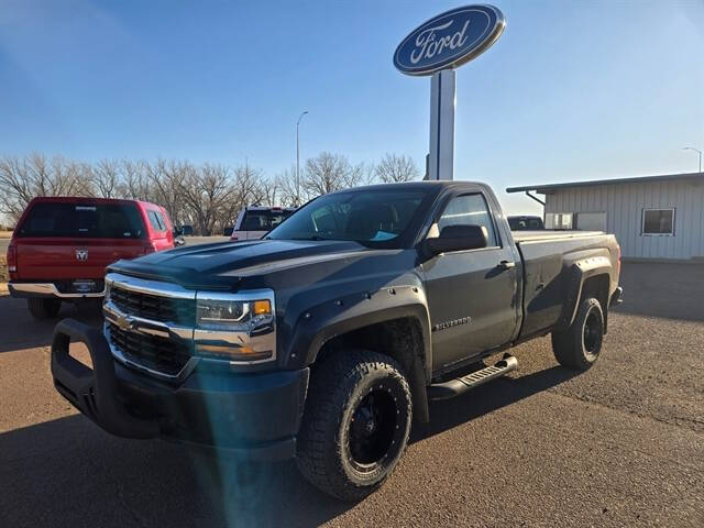 2018 Chevrolet Silverado 1500