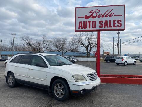2004 Chrysler Pacifica for sale at Belle Auto Sales in Elkhart IN