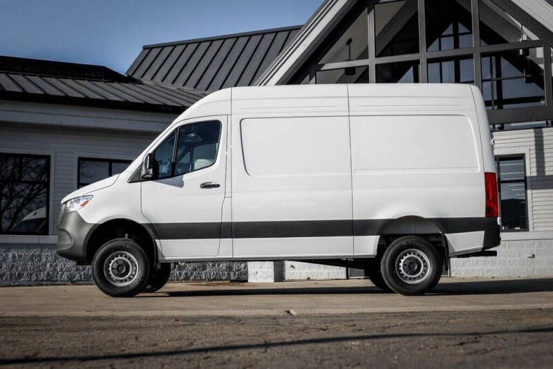 2025 Mercedes-Benz Sprinter 2500