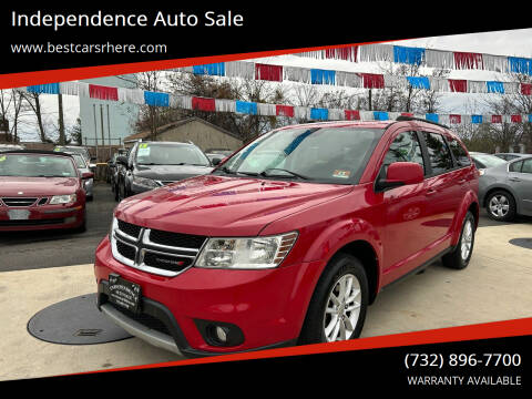 2013 Dodge Journey for sale at Independence Auto Sale in Bordentown NJ