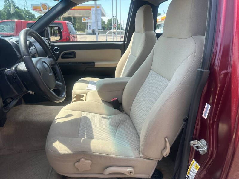 2007 GMC Canyon SLE