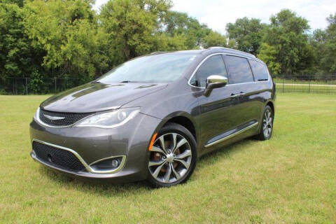 2018 Chrysler Pacifica Limited