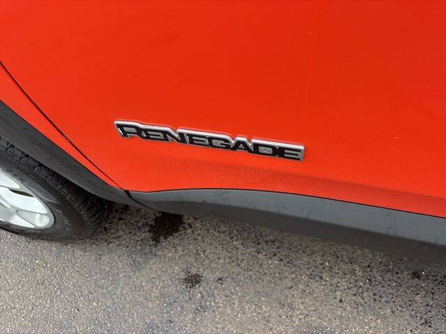 2018 Jeep Renegade Latitude
