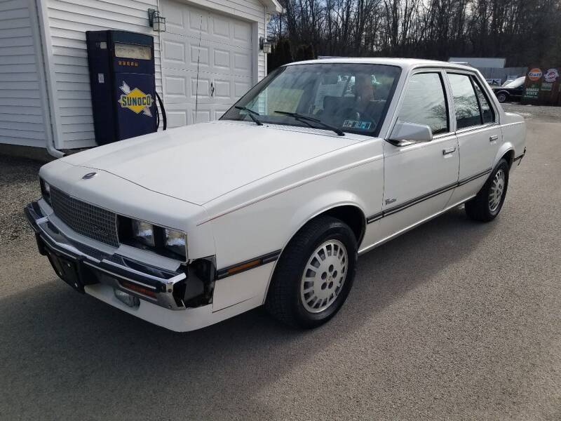 1985 Cadillac Cimarron for sale at STARRY'S AUTO SALES in New Alexandria PA