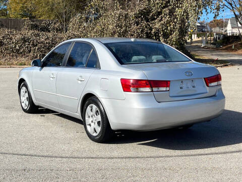 2008 Hyundai Sonata GLS