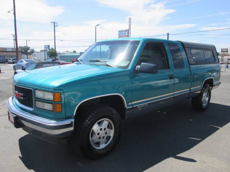 1995 GMC Sierra 1500 for sale at Top Notch Motors in Yakima WA