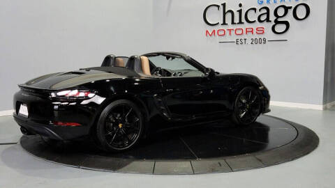 2019 Porsche 718 Boxster