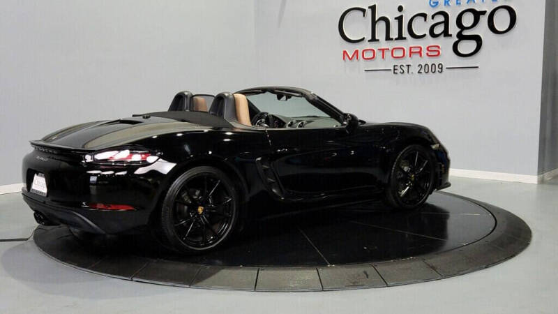 2019 Porsche 718 Boxster