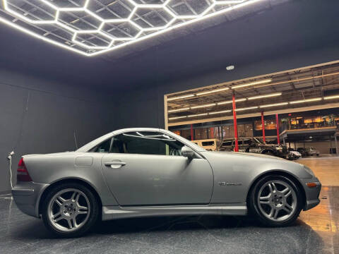 2002 Mercedes-Benz SLK SLK 32 AMG