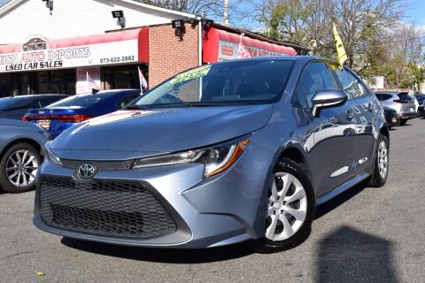 2020 Toyota Corolla for sale at Foreign Auto Imports in Irvington NJ