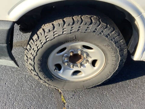 2017 Chevrolet Express 2500