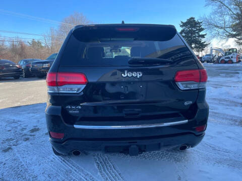 2014 Jeep Grand Cherokee Overland