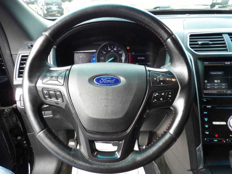 2016 Ford Explorer Sport