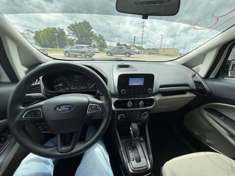 2018 Ford EcoSport S