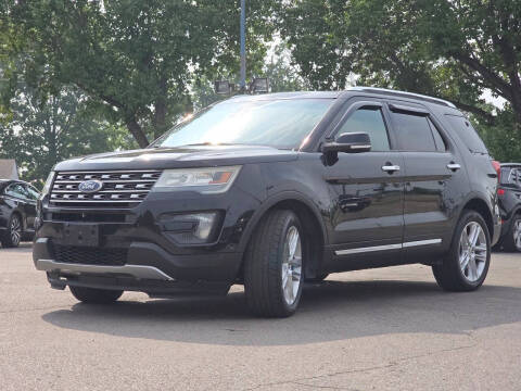 2016 Ford Explorer Limited