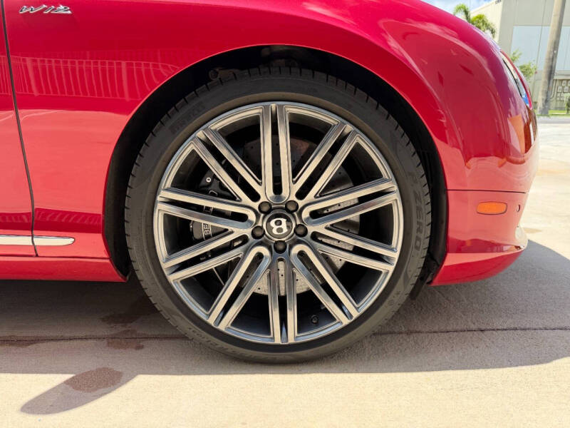 2014 Bentley Continental GT Speed