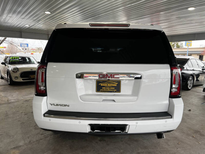 2016 GMC Yukon Denali