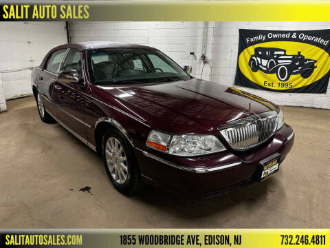 2007 Lincoln Town Car for sale at Salit Auto Sales in Edison NJ