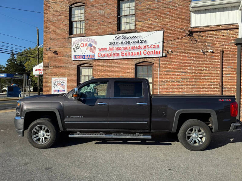 2016 Chevrolet Silverado 1500