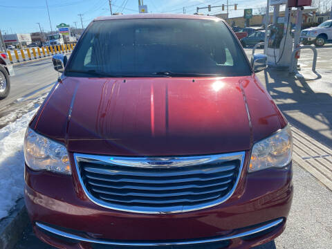 2014 Chrysler Town and Country for sale at Steven's Car Sales in Seekonk MA