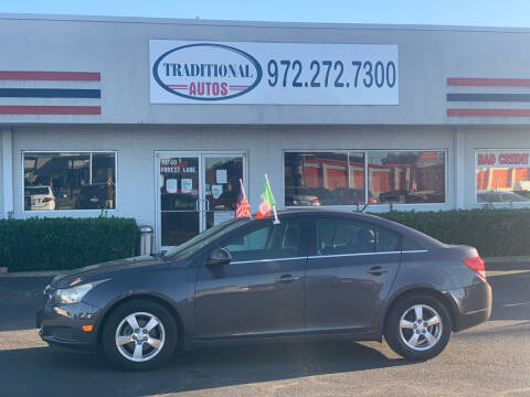 2011 Chevrolet Cruze for sale at Traditional Autos in Dallas TX