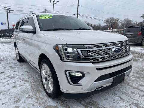 2018 Ford Expedition MAX Platinum