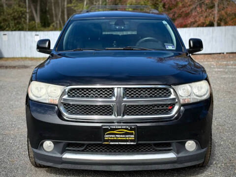 2013 Dodge Durango Crew