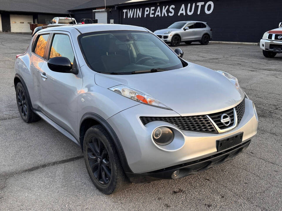 2013 Nissan JUKE for sale at TWIN PEAKS AUTO in Orem, UT