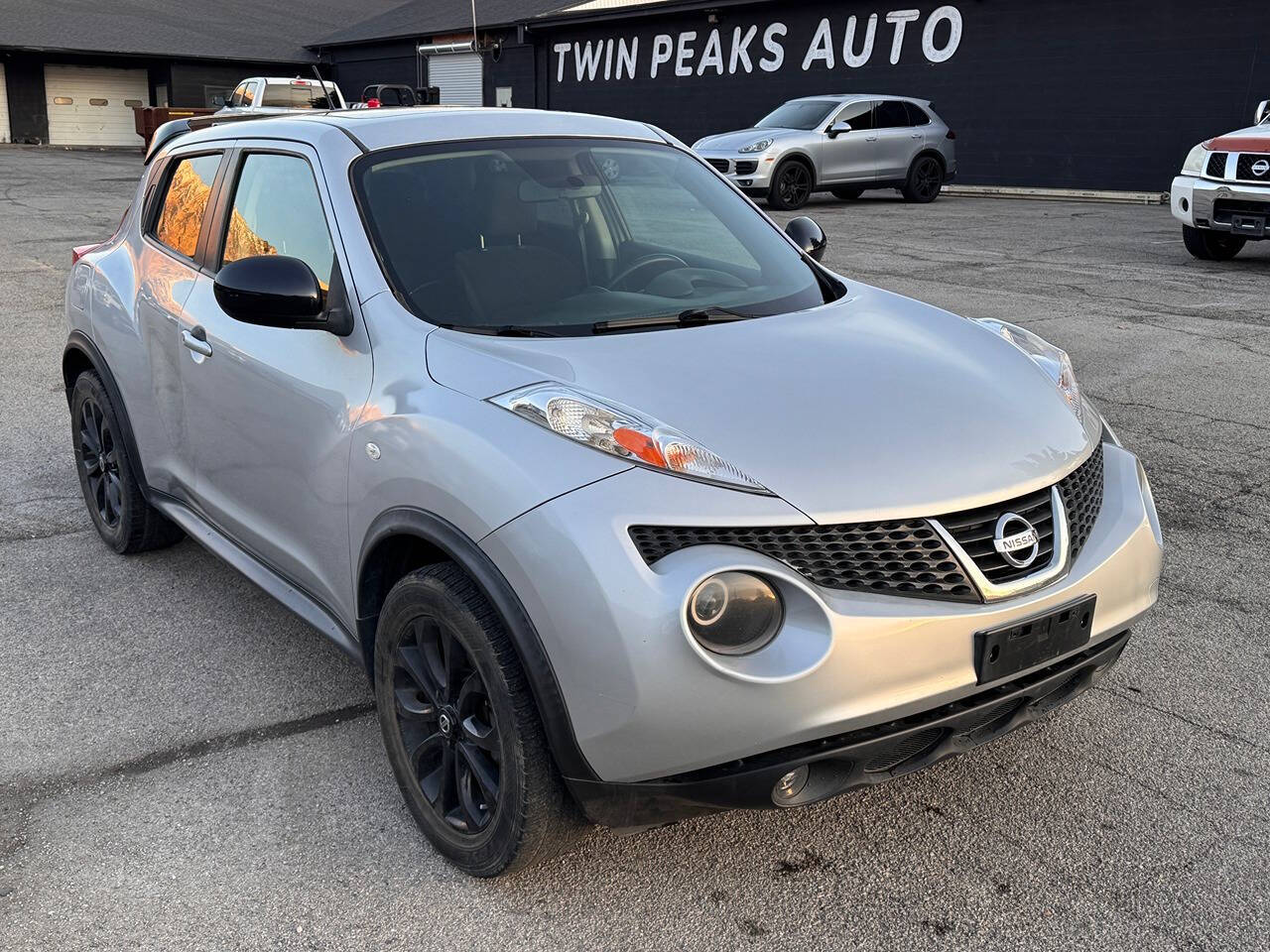 2013 Nissan JUKE for sale at TWIN PEAKS AUTO in Orem, UT