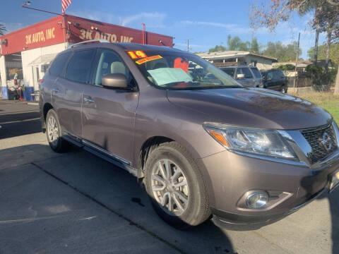 2014 Nissan Pathfinder Hybrid Platinum