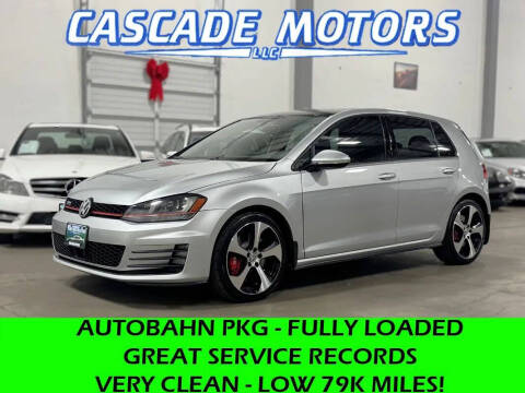 2017 Volkswagen Golf GTI