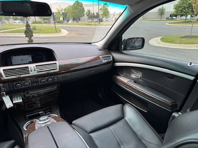 2008 BMW 7 Series 750i