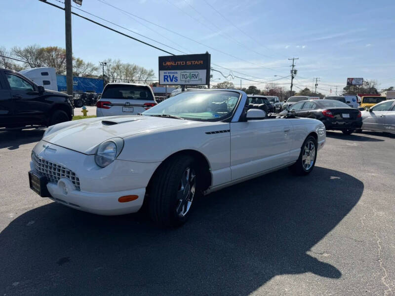 2002 Ford Thunderbird Deluxe