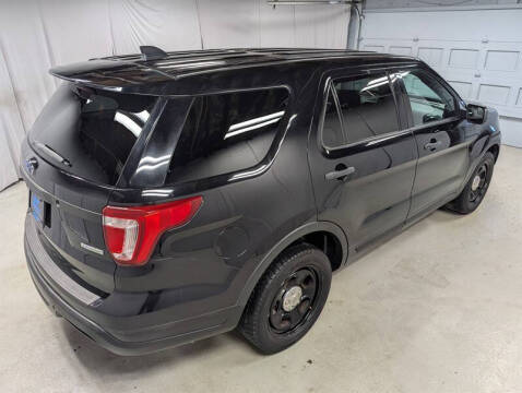 2019 Ford Explorer Police Interceptor Utility