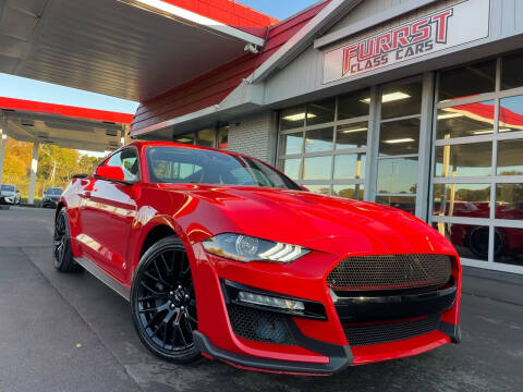 2021 Ford Mustang for sale at Furrst Class Cars LLC  - Independence Blvd. in Charlotte NC