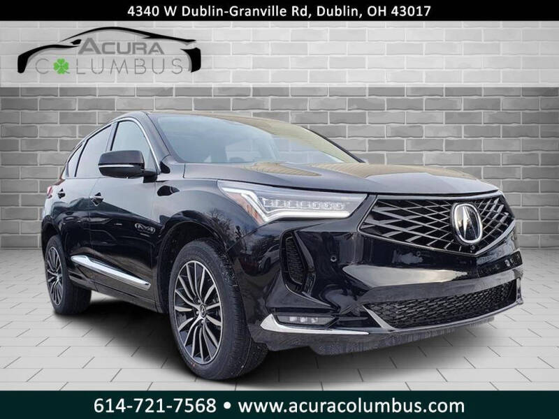 2026 Acura RDX SH-AWD w/Advance