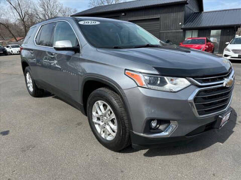 2020 Chevrolet Traverse for sale at HUFF AUTO GROUP in Jackson MI
